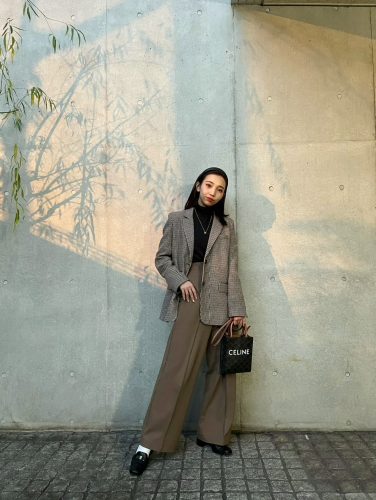 サイズ選びが重要だった！ZARAのジャケットを春まで使う着回しテク