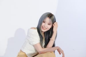 fromis_9に初インタビュー！【ハヨン編】キュートさと力強さを