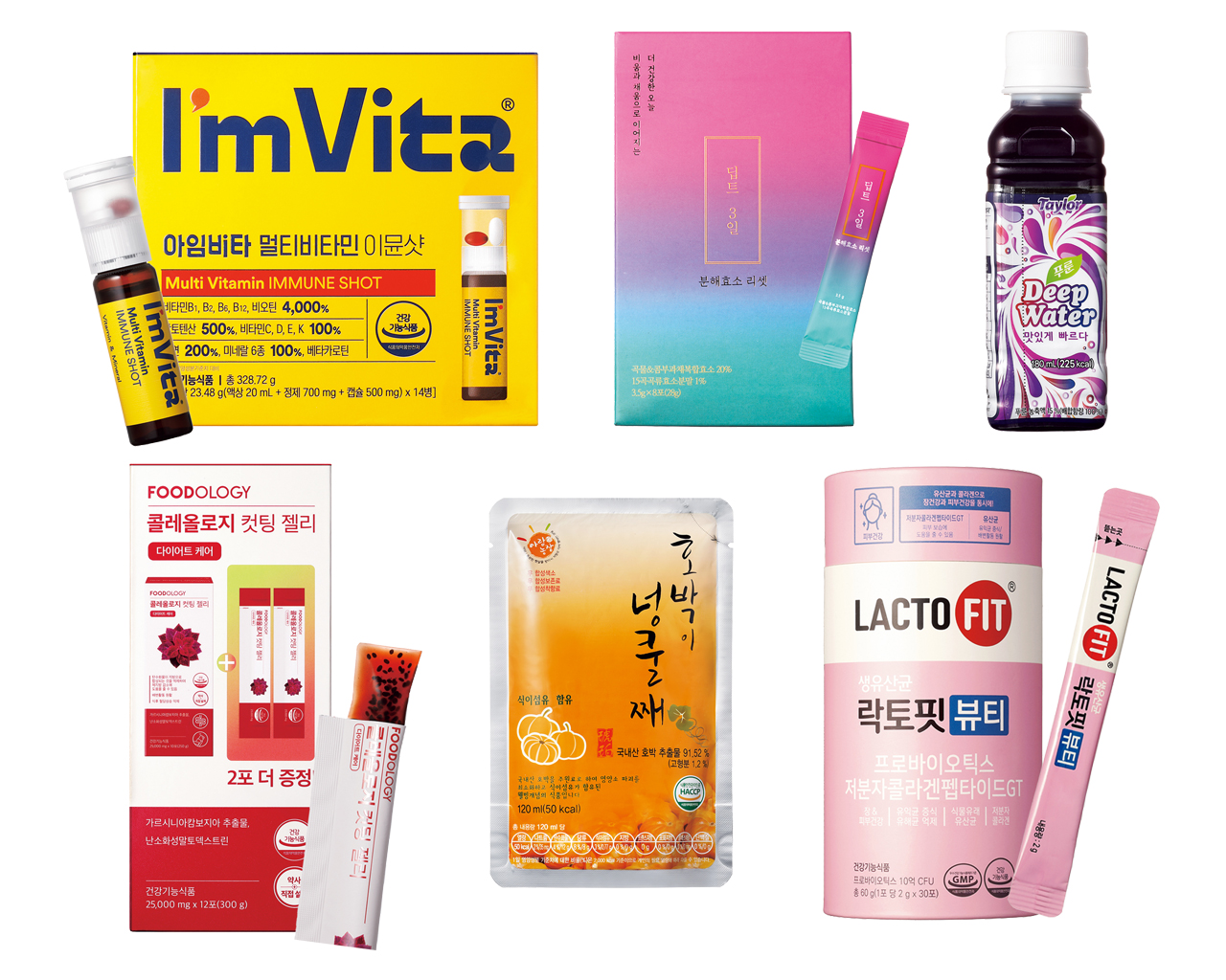 ダイエット、むくみ、美白…今買うべき！韓国インナービューティ