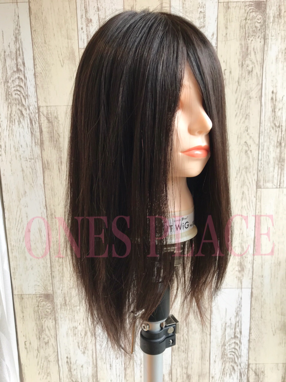 アルさんウィッグ既製品 試着販売可能 30センチフロントレース 人毛100