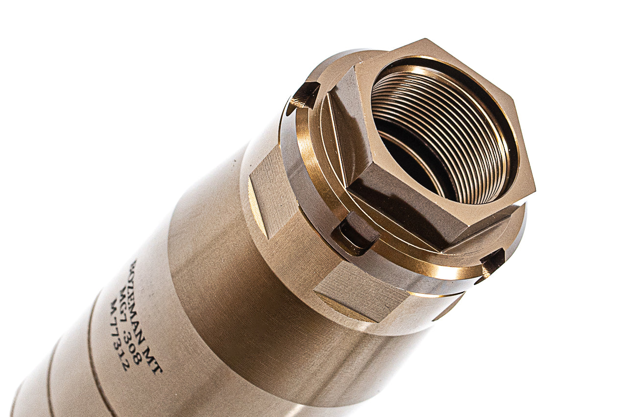 C&C Rex MG7 Style Dummy Silencer / Barrel Extension / Tracer