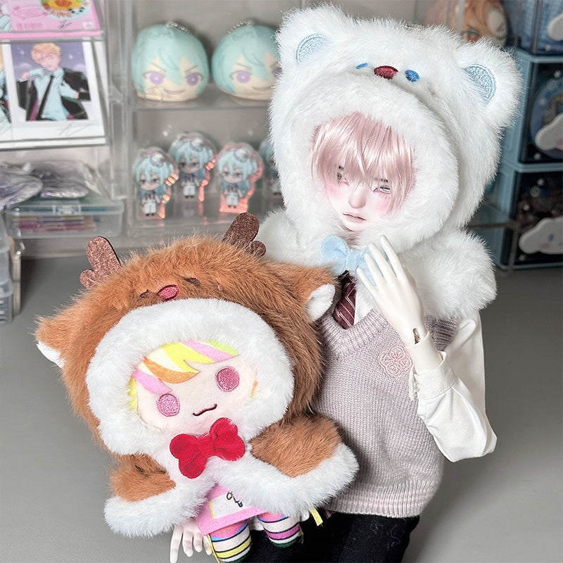 ぬい服］10cm 無属性 ぬいぐるみ用服【斗篷】 – candymoon