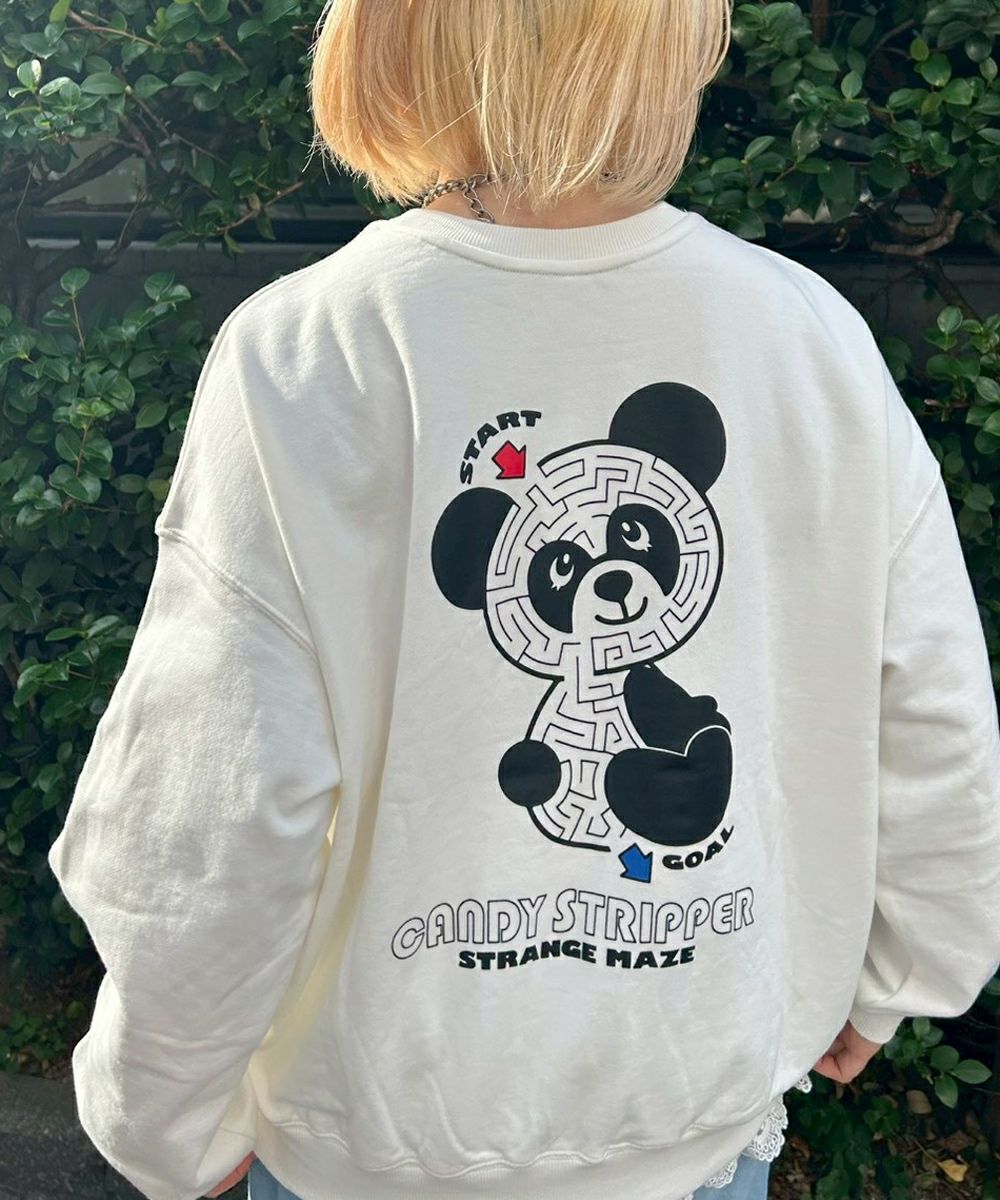 CANDY MAZE SWEAT | Candy Stripper（キャンディ ストリッパー