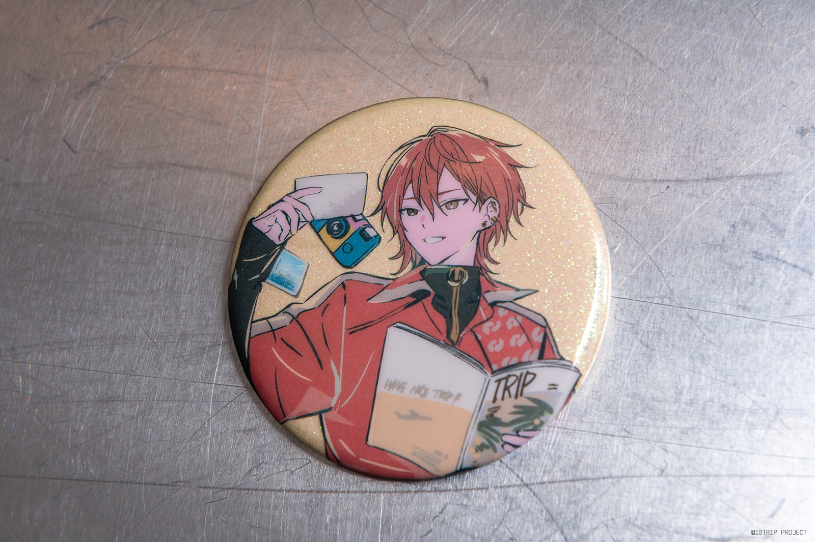 18TRIP 缶バッジ 西園練牙 23個 18TRIP 西園練牙ら20キャラから選べる