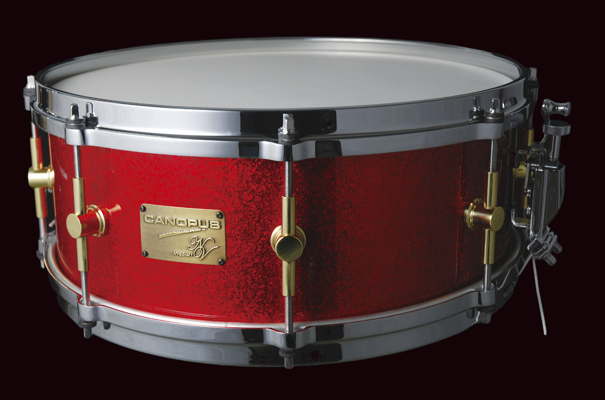 NV60-M1 Snare Drum【NV60-M1 スネアドラム】 | CANOPUS DRUMS