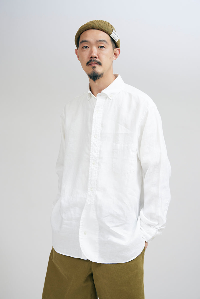 ナイジェル・ケーボン】MAN / ブリティッシュオフィサーズシャツ