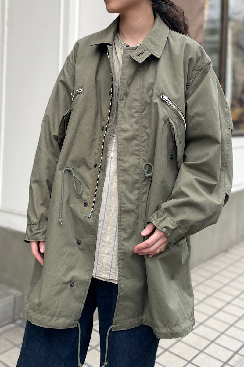 Styling]Nigel Cabourn WOMAN THE ARMY GYM NAKAMEGURO STORE 2025.3