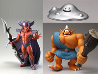 ドラゴンクエスト ソフビモンスターに新作登場！ 人気モンスターが3