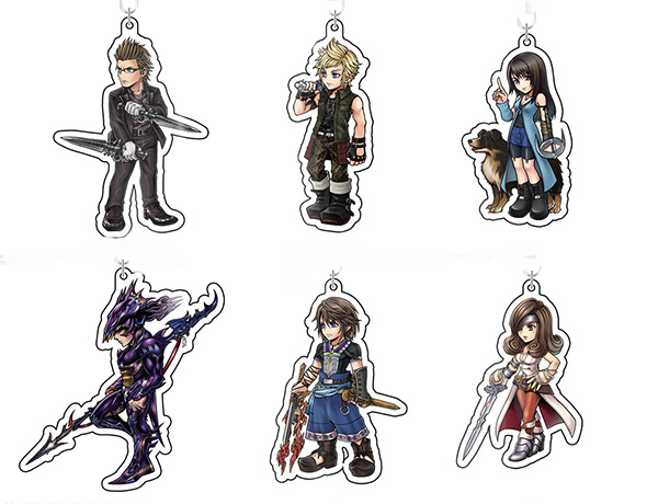 ディシディア ファイナルファンタジー アクリルキーホルダー イグニス