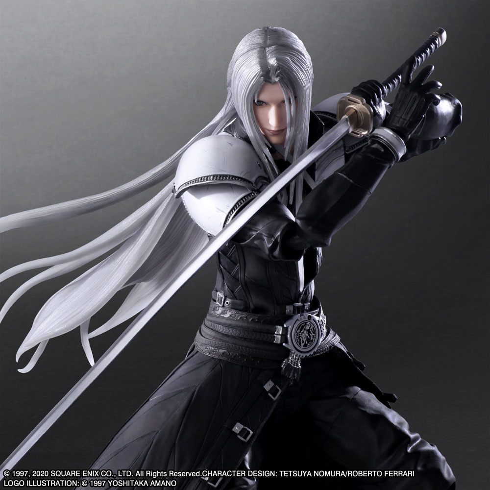ファイナルファンタジー VII リメイク PLAY ARTS 改』発売決定の