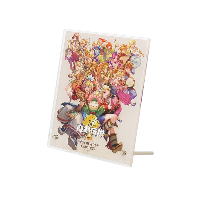聖剣伝説」シリーズの30周年を記念した『聖剣伝説 30th Anniversary