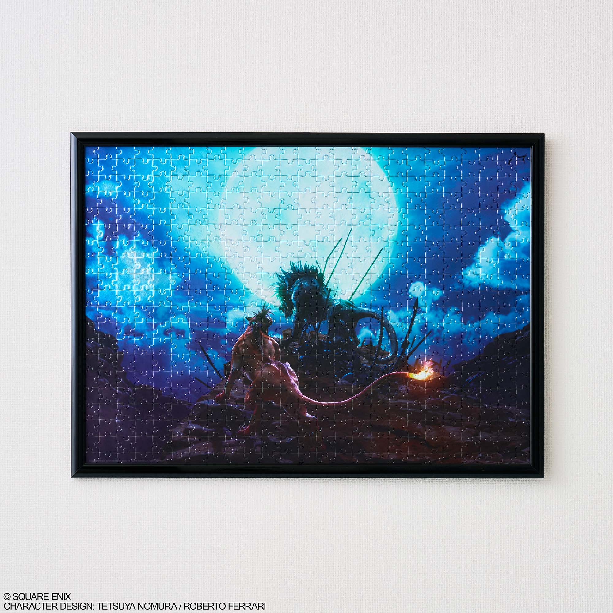 ファイナルファンタジーVII リバース』ジグソーパズル発売決定の