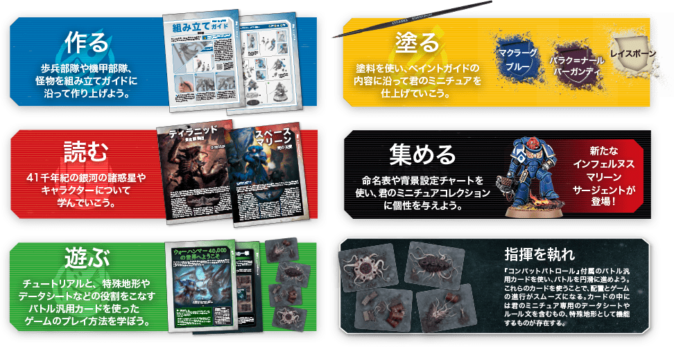 ウォーハンマー40,000：コンバットパトロール：ホーム | アシェット