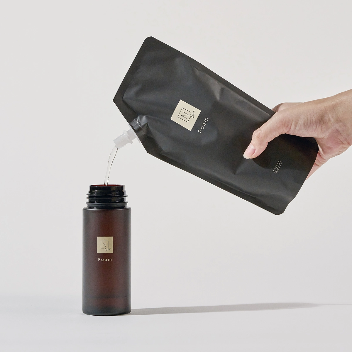 N organic Vie クリアホイップ フォーム リフィル (2回分)｜【公式】N