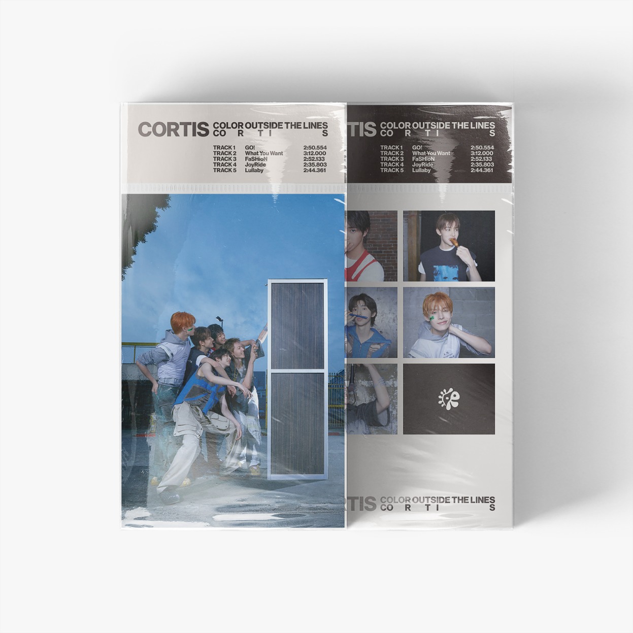コルティス(CORTIS) - EPアルバム1集 [COLOR OUTSIDE THE LINES