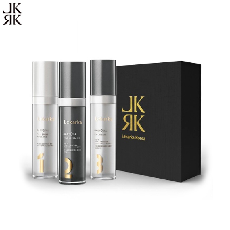 LEKARKA Babycell Serum Set 4items Best Price and Fast Shipping