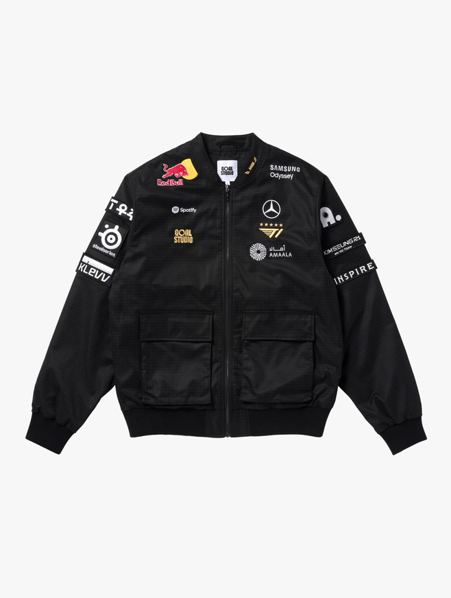 2025 T1 WORLDS UNIFORM JACKET - GOALSTUDIO