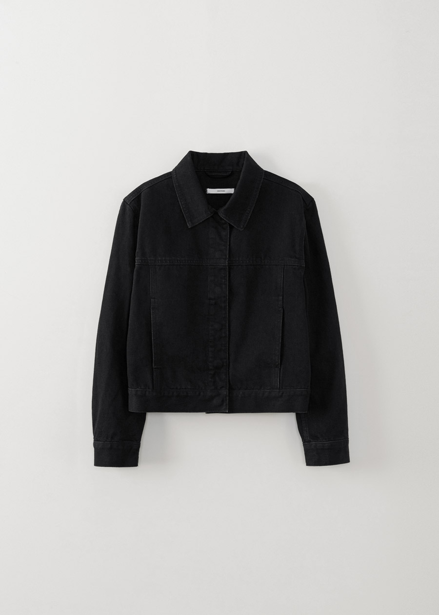 loom black jeans | OHOTORO