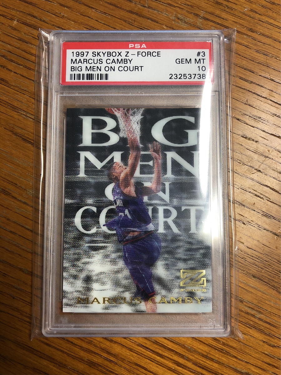 Basketball - 1997-98 Skybox Z-Force Big Men on Court: maxmania8