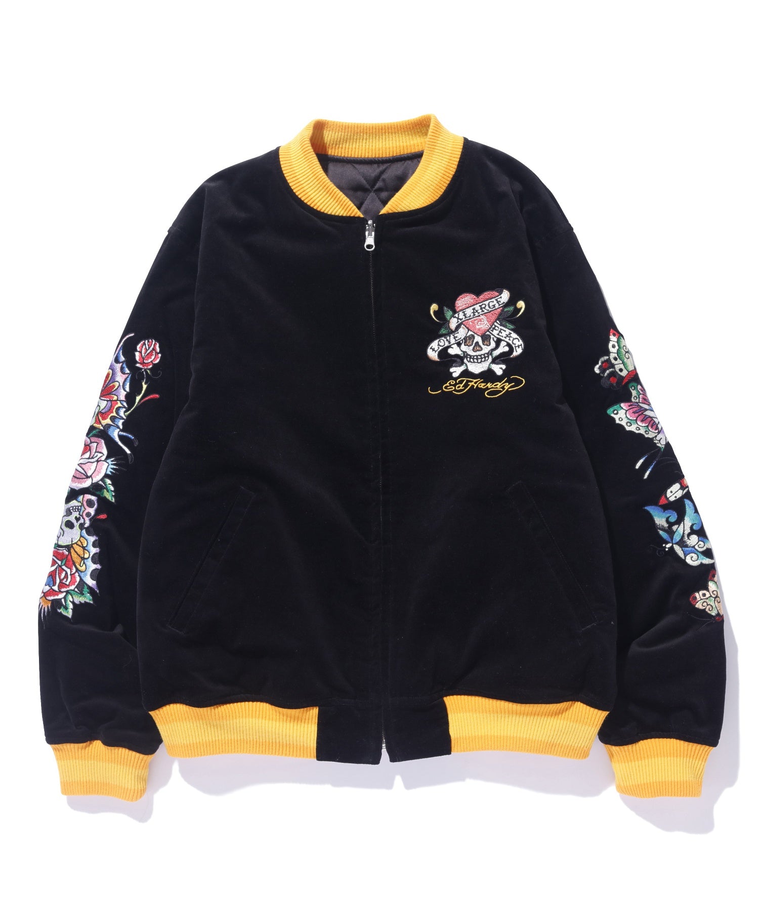 XLARGE×ED HARDY REVERSIBLE SOUVENIR JACKET – calif（カリフ）公式サイト