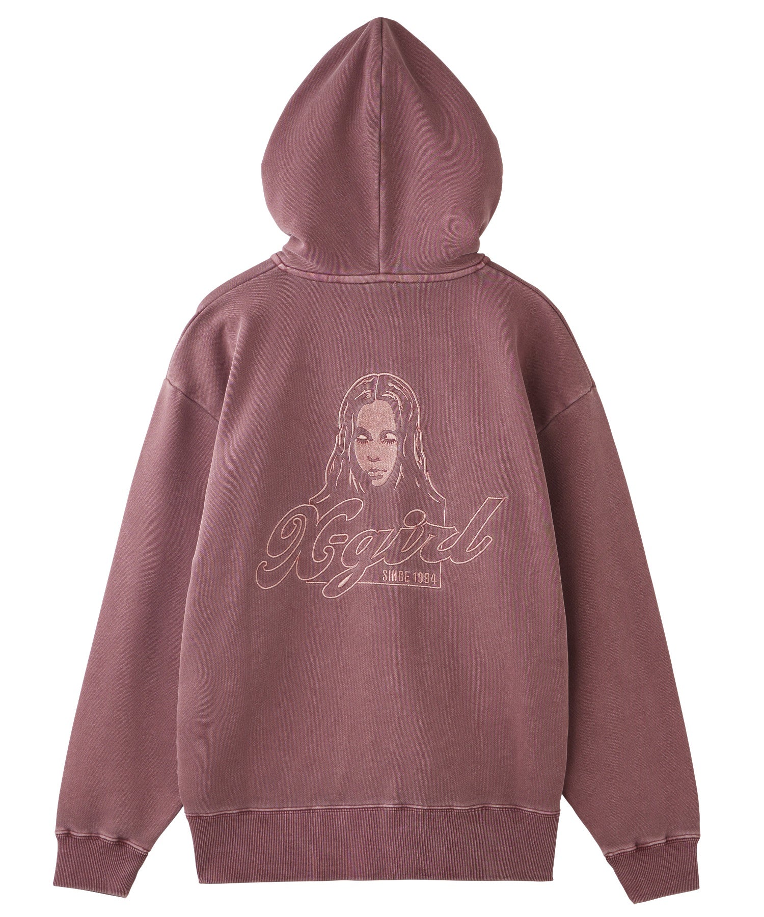 FACE PIGMENT DYED ZIP UP SWEAT HOODIE – calif（カリフ）公式サイト