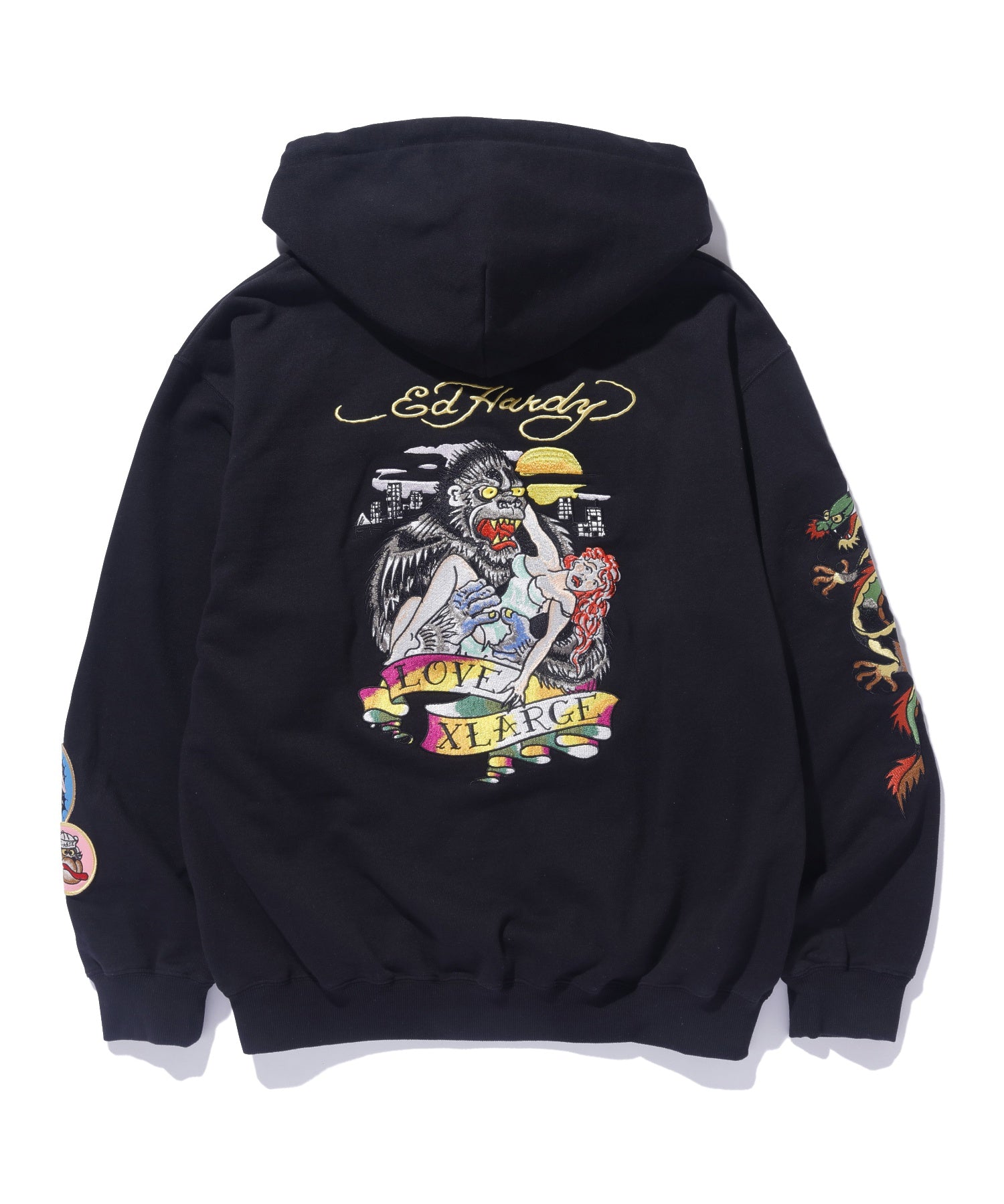 XLARGE×ED HARDY ZIP HOODED SWEATSHIRT – calif（カリフ）公式サイト