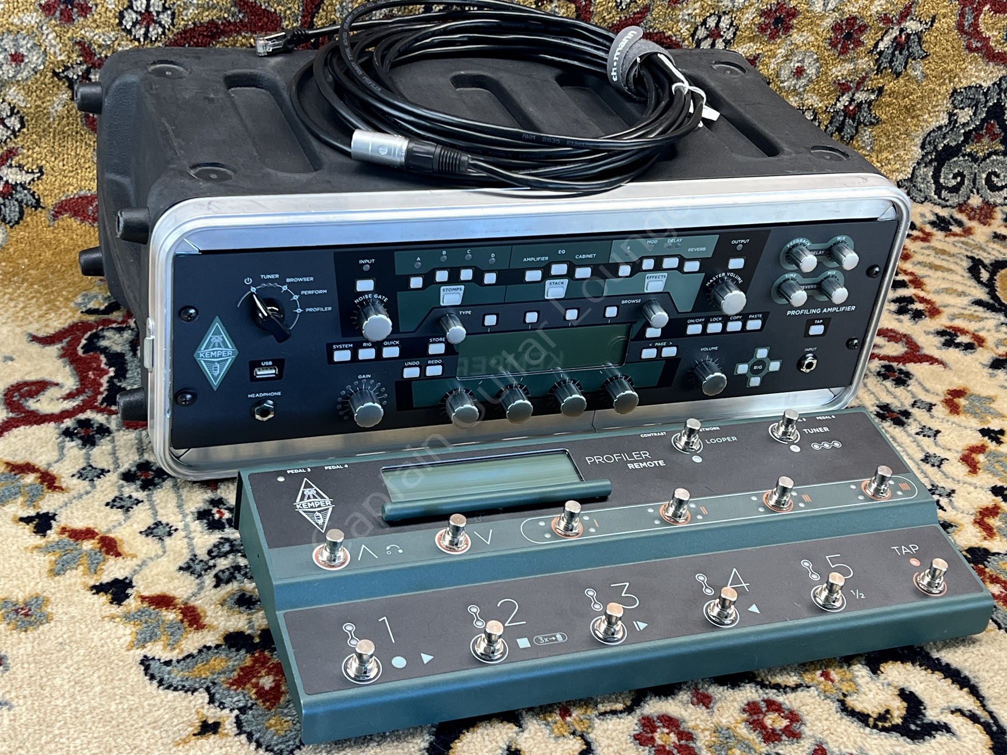 2020 Kemper - Profiler Power Rack with remote - ID 5012 - captain