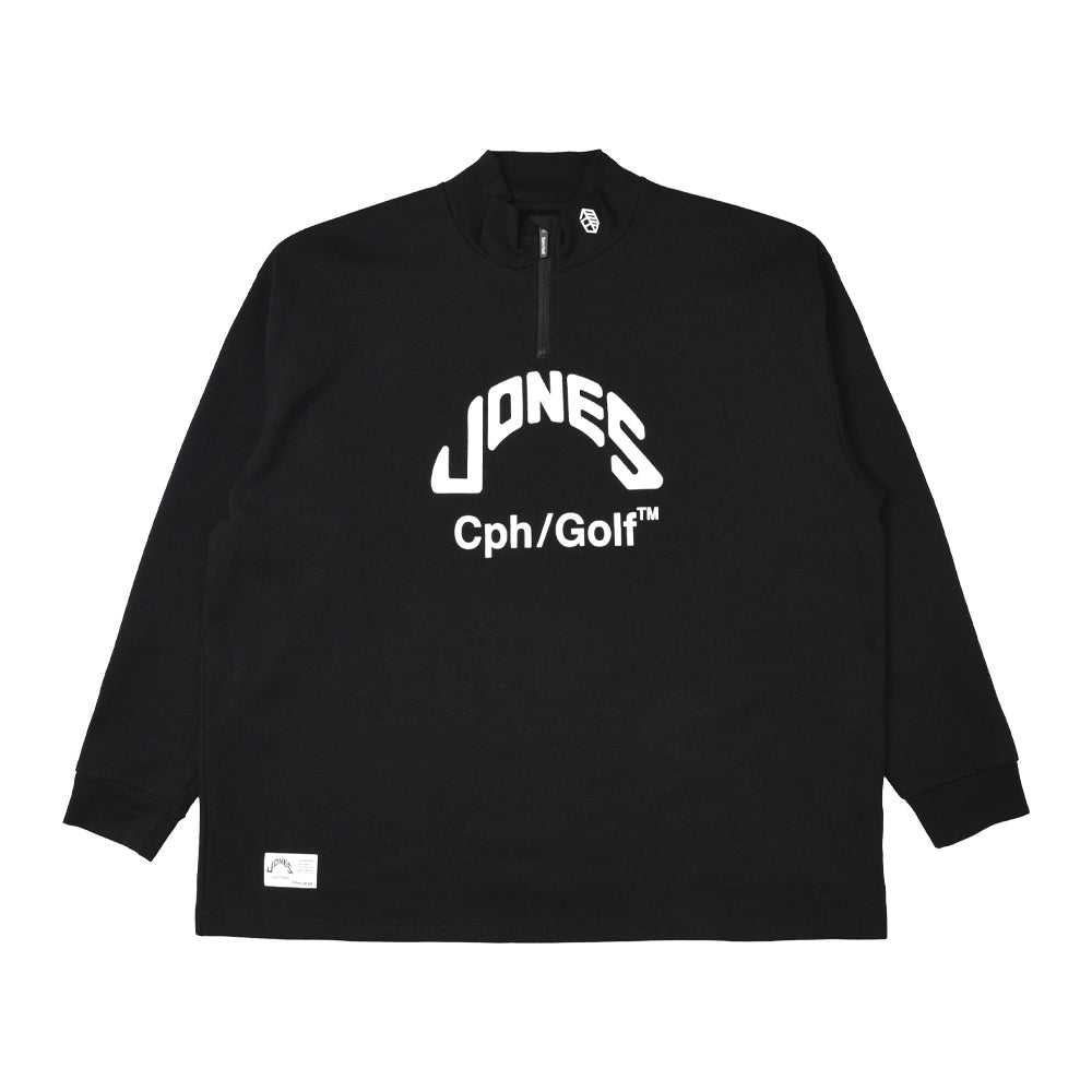 Cph/Golf × JONES LS MOCK NECK TEE – Cph/Golf™︎