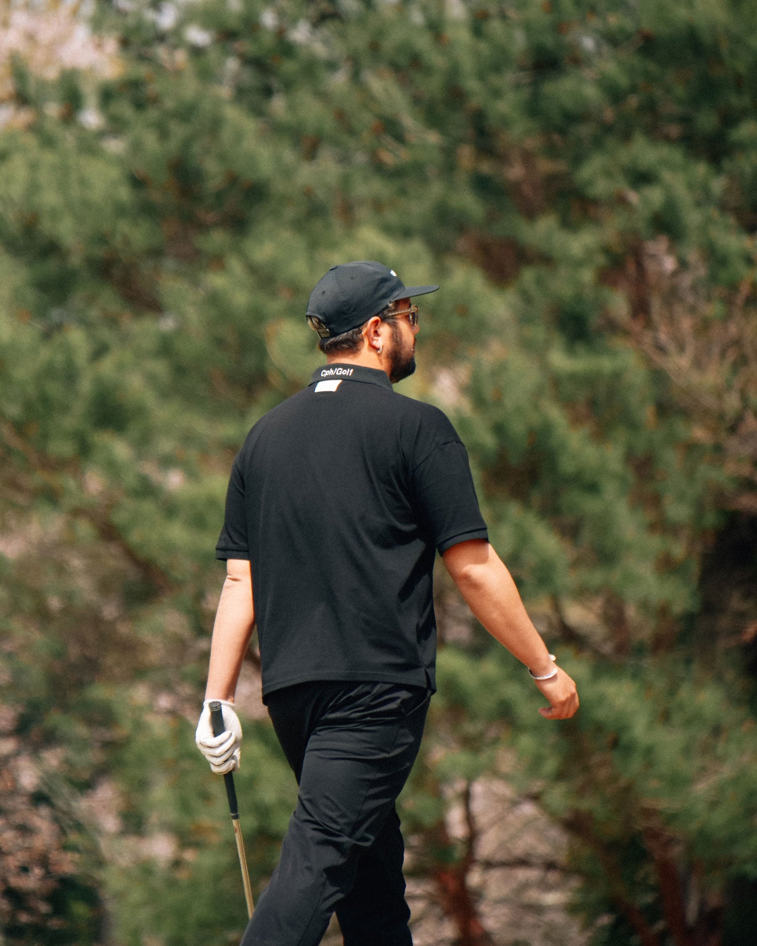 Cph/Golf™️ #Cph/Golf TM POLO - BLACK - – Cph/Golf™︎