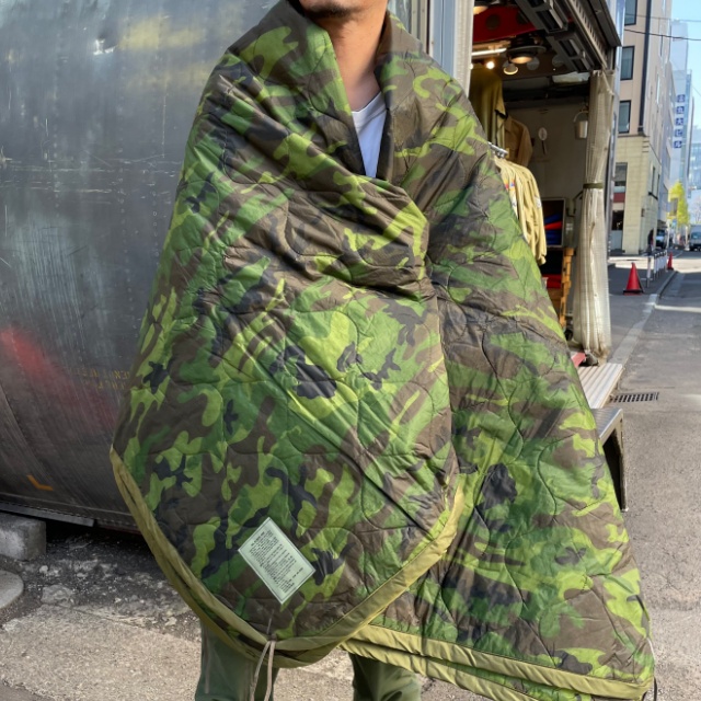 米軍実物放出品ポンチョライナー入荷！ - CAPTAIN TOM'S