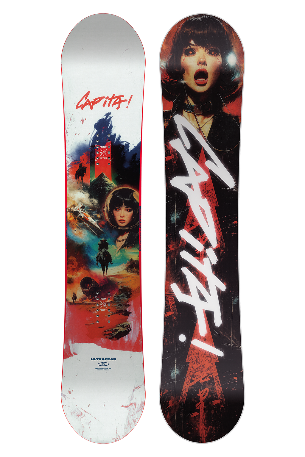 CAPiTA Ultrafear Snowboard 2026 CAPiTA Snowboards | NA