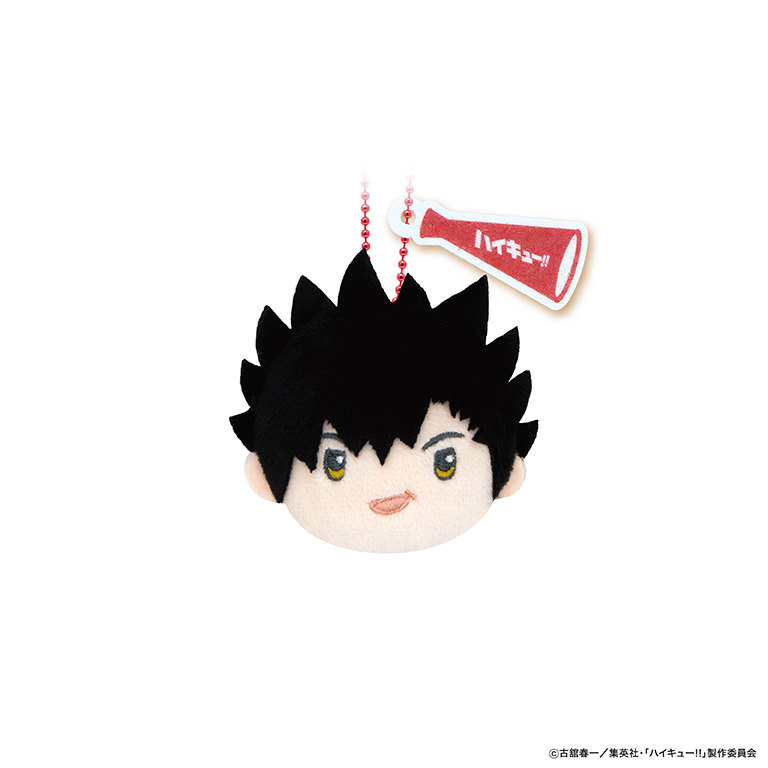 ハイキュー！！リンリン鈴ぬいぐるみ〜応援ver.〜 | 株式会社ケーツー