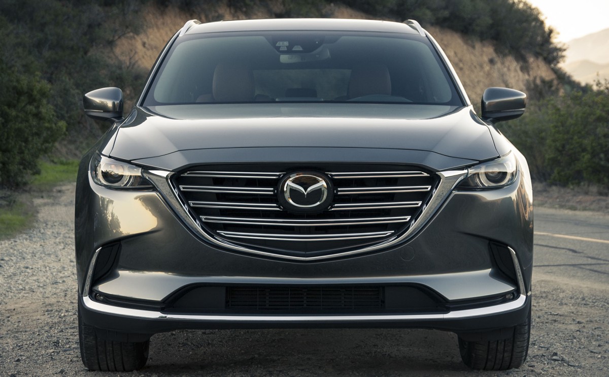 マツダ・CX-9がLAオートショーでワールドプレミア、MPV後継として日本