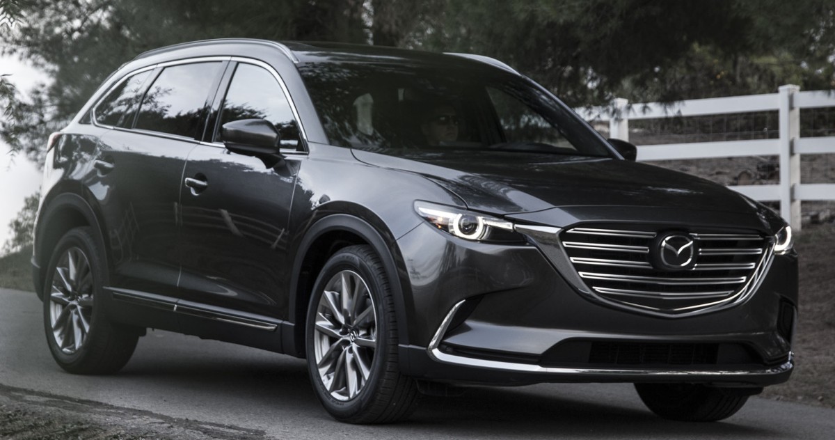 マツダ・CX-9がLAオートショーでワールドプレミア、MPV後継として日本