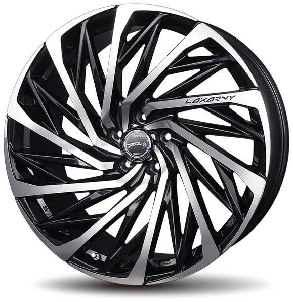 LOXARNY TEMPEST TURBINE VX|19インチアルミホイール販売。DAC