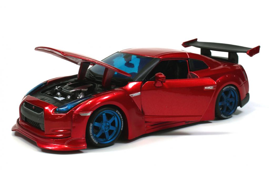 憧れのGT-R、NS-Xが買える！……1/24スケールのミニカーだったら買える