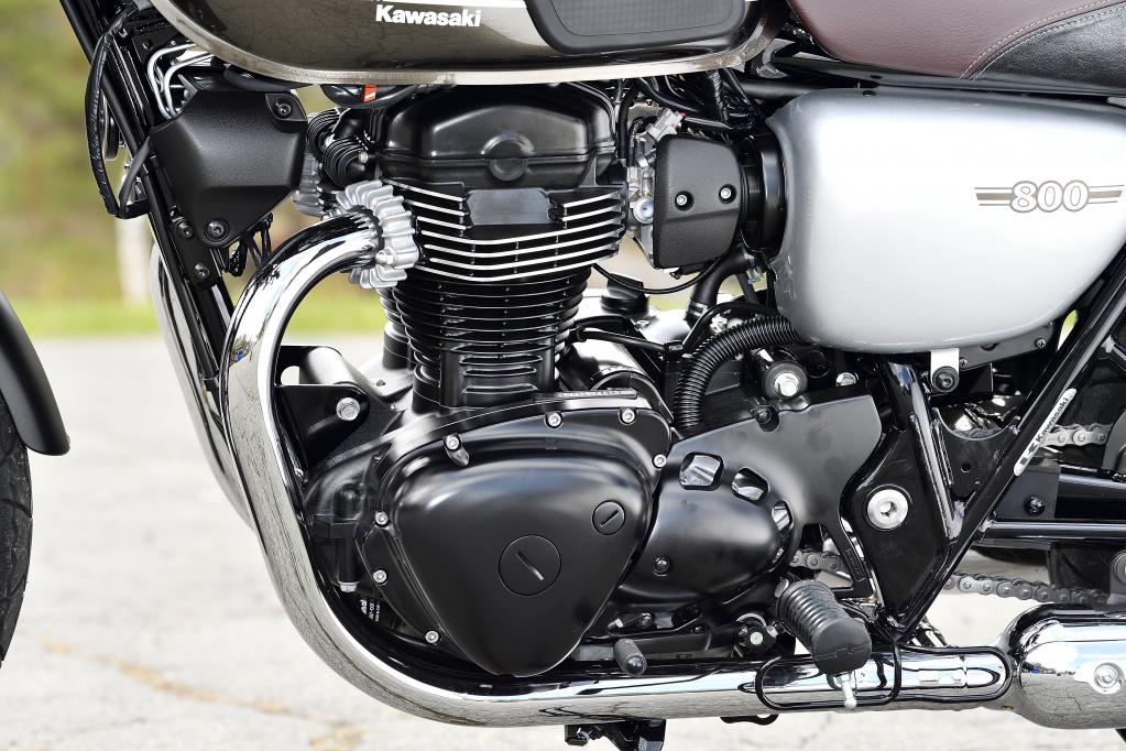 見た目以外も魅力アリ】Z900RSに続き、新型「W」もCAFE！ W800カフェに