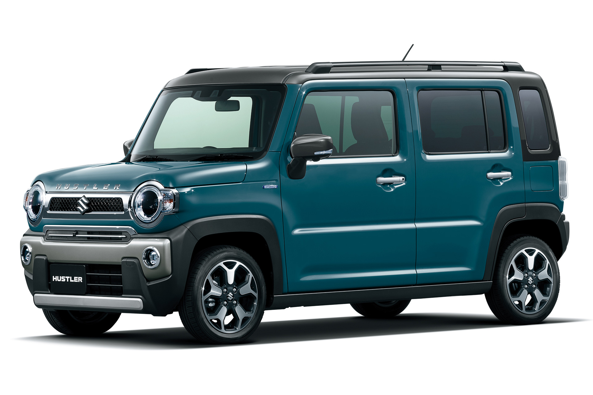 スズキ、「ハスラー」特別仕様車「J STYLE」 内外装を洗練する専用