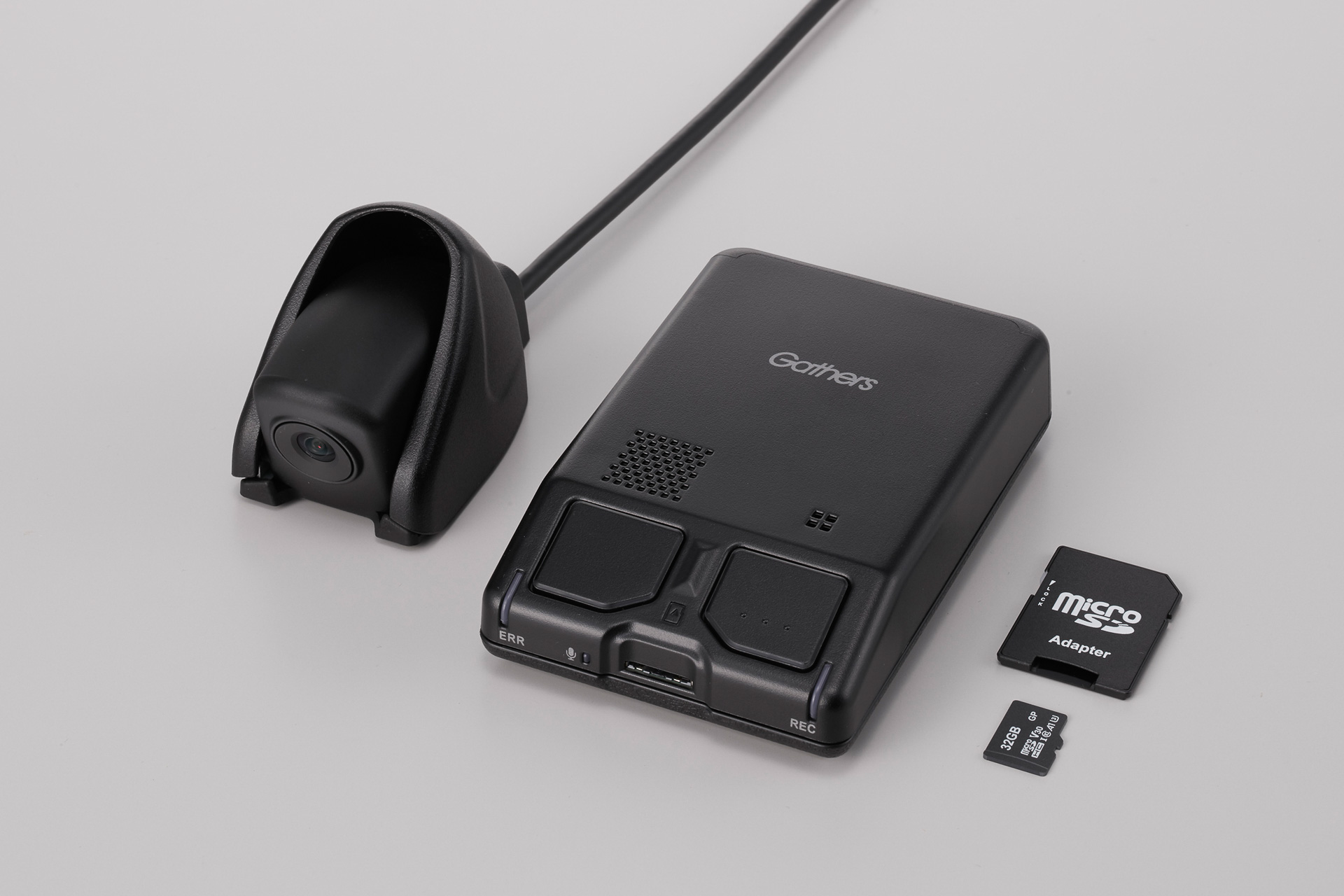 ホンダアクセス、スマホで動画再生できるカメラ別体型ドラレコ「DRH