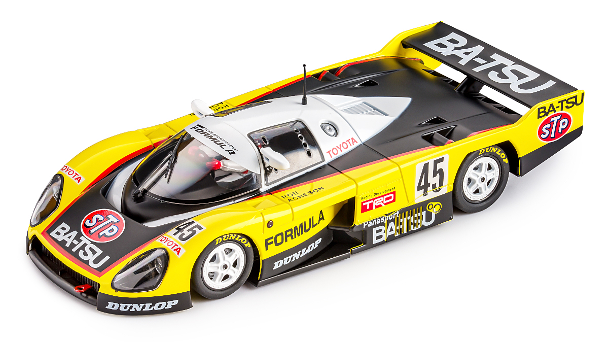 Slot It 1/32 ｽﾛｯﾄｶｰ SICA41e◇ TOYOTA 86C #45 Fuji 1000km 1987