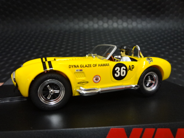 NINCO 1/32 ｽﾛｯﾄｶｰ 50561◇AC Cobra 