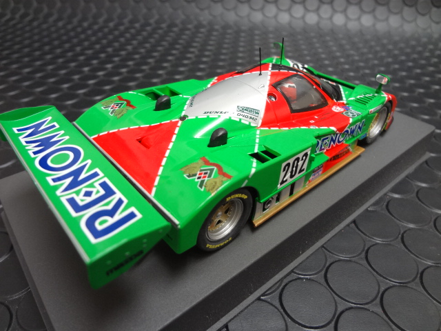 MR-Slotcar 1/32 ｽﾛｯﾄｶｰ MR1004◇MAZDA 787B #202 