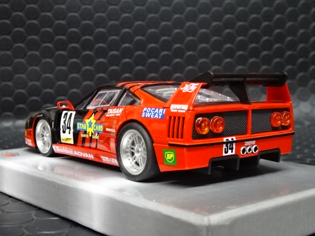 Revoslot 1/32 ｽﾛｯﾄｶｰ RS0098◇ Ferrari F40 Taisan Rossonera #34