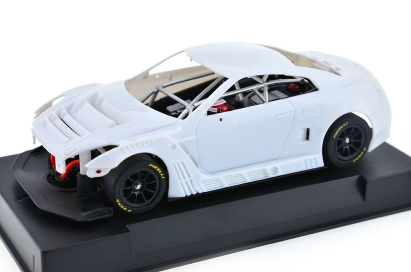 Slot it 1/32 ｽﾛｯﾄｶｰ SICA49z◇Nissan Nismo-GT-R GT3 ホワイトキット