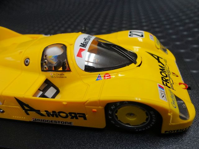 Slot it 1/32 ｽﾛｯﾄｶｰ SICA17C ◇ Porsche 962C KH #27/岡田秀樹、S