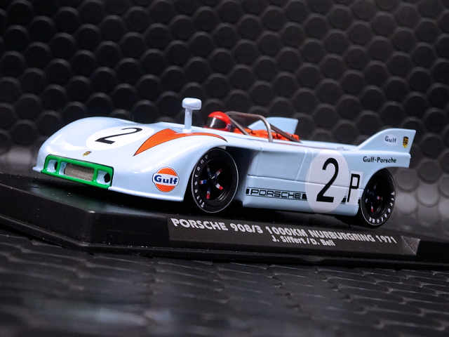FLY 1/32 ｽﾛｯﾄｶｰ a2064◇PORSCHE 908/3 #2 Nurburgring 1000Km 1971