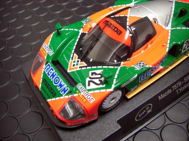 Slot It 1/32 ｽﾛｯﾄｶｰ SICA15C◇MAZDA 787B 1991/JSPC-SUGO500km #202/T