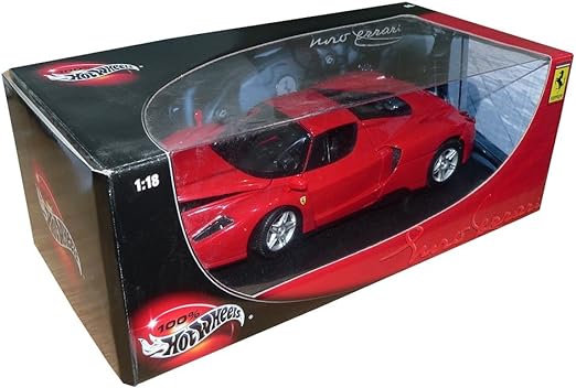 Matel・H/W 1/18 ﾀﾞｲｷｬｽﾄﾓﾃﾞ◇ Ferrari 