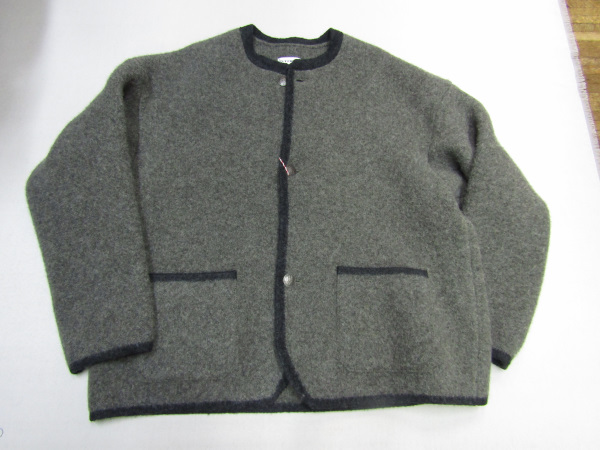 STAPF スタッフ カラーレスチロリアンジャケット(グレー) | TAMAMI WEB