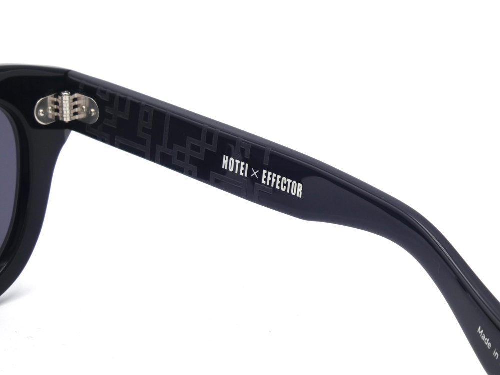 HOTEI×EFFECTOR（布袋寅泰×エフェクター） COLLABORATION EYEWEAR